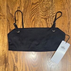 ALO Yoga Black Sports Bra